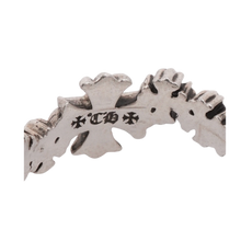 Chrome Hearts 'Silver' Wave Ring