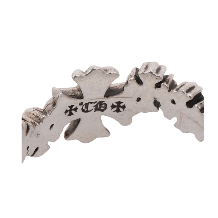 Chrome Hearts 'Silver' Wave Ring