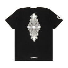 Chrome Hearts 'Black' Floral Cross Tee
