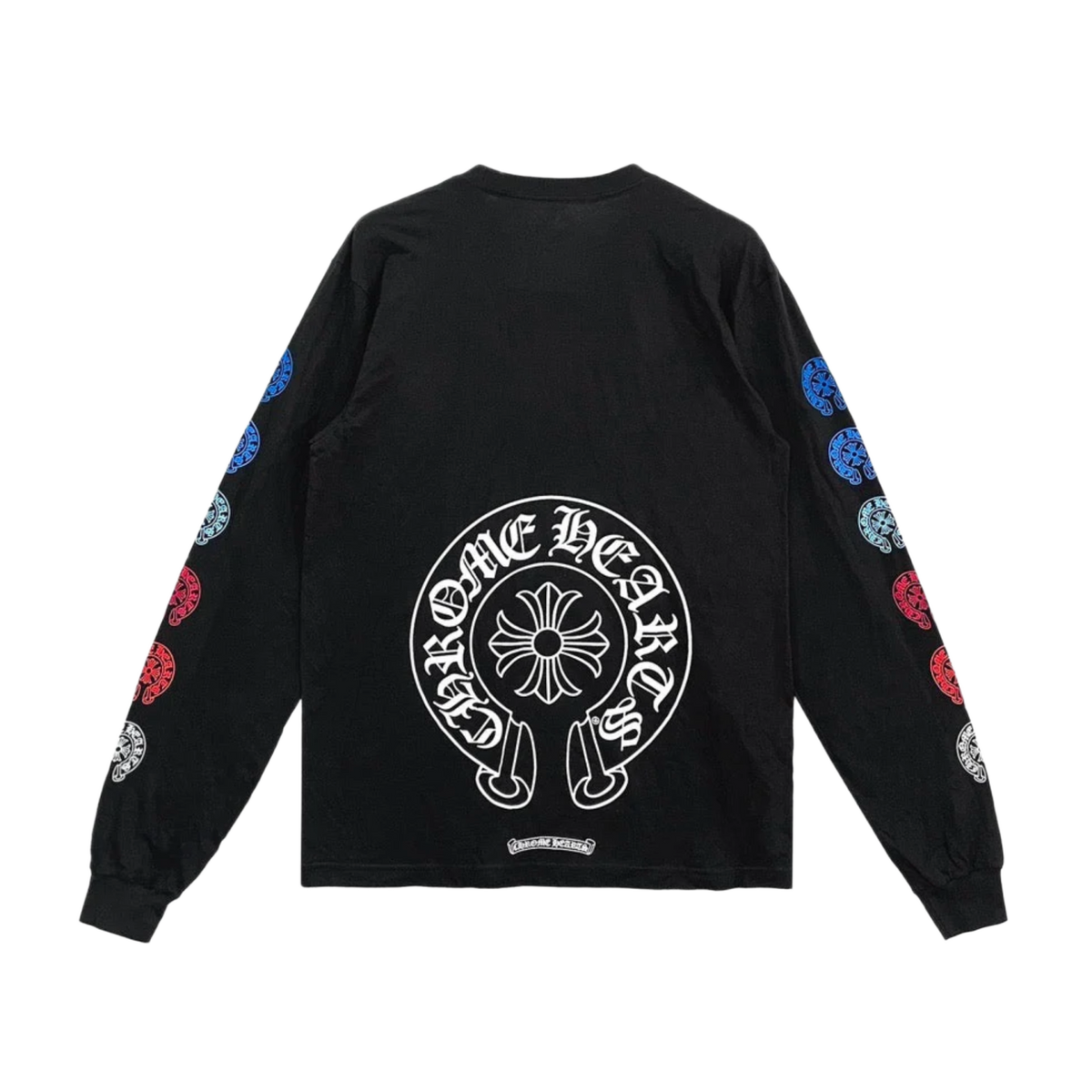 Chrome Hearts 'Black' Mulitcolor Horseshoe Longsleeve