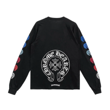 Chrome Hearts 'Black' Mulitcolor Horseshoe Longsleeve