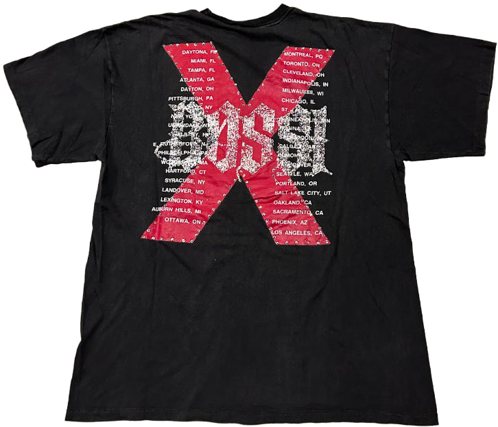 Bossi 'INXS Tour' Rhinestone Vintage Tee