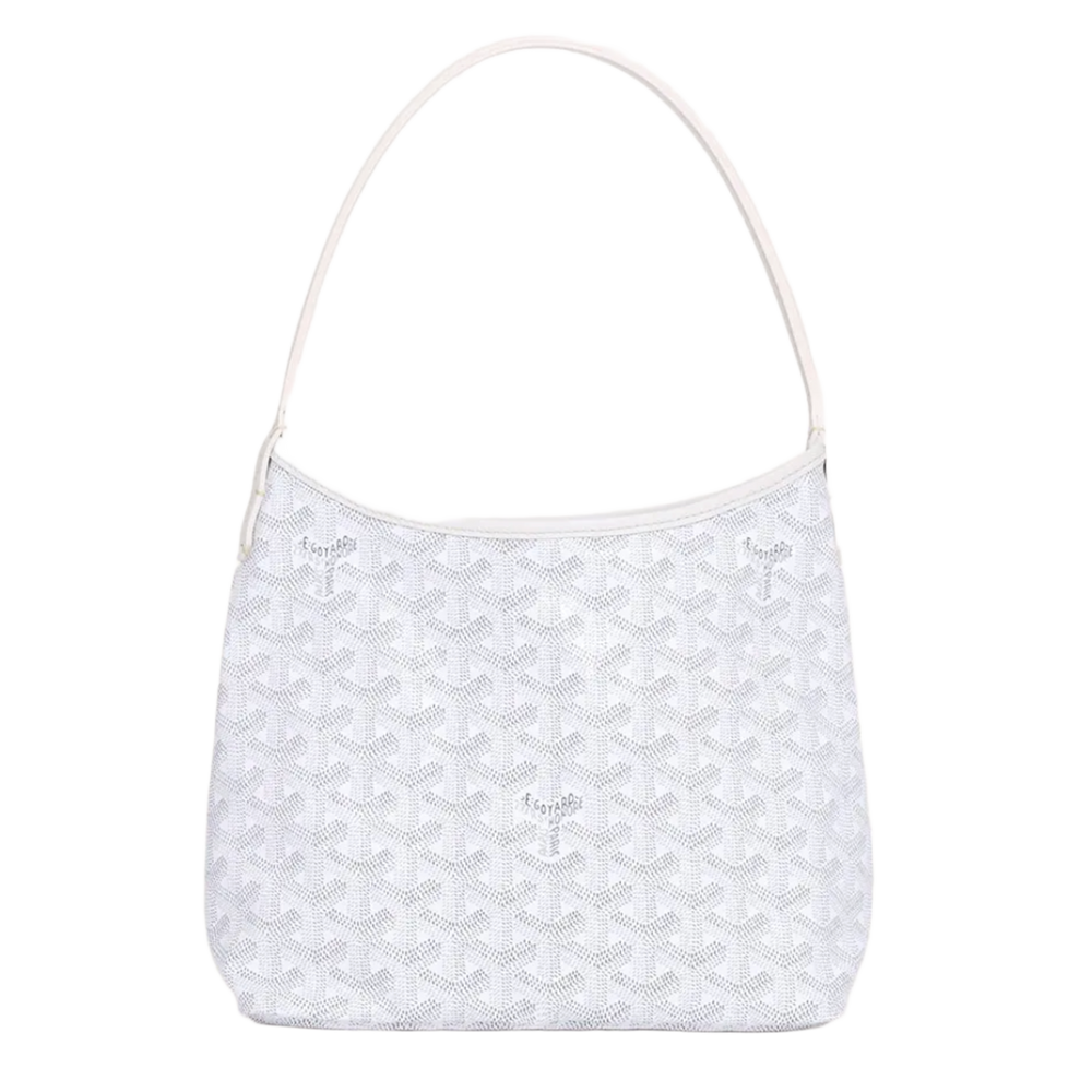 Goyard 'White' Bohème Mini Bag