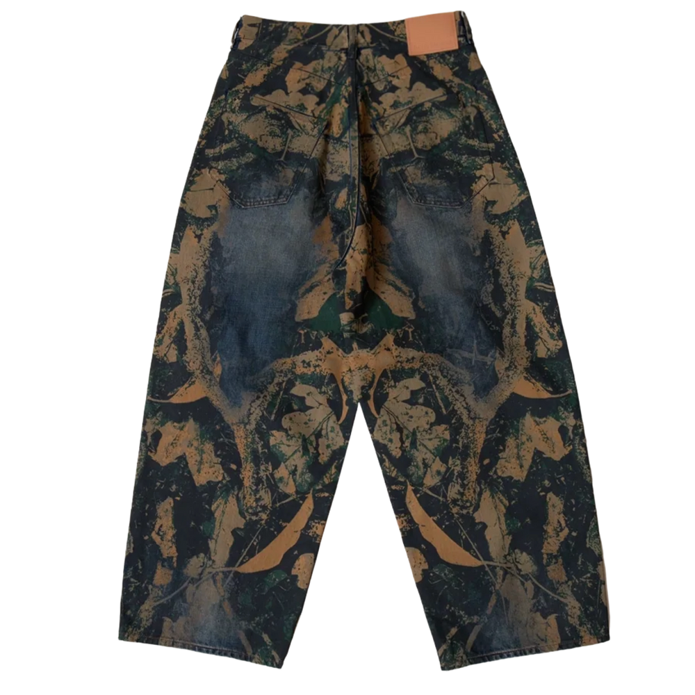 Acne Studios 'Forest Camo' Loose Fit Jeans