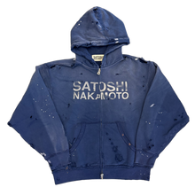 Satoshi Nakamoto 'Blue' Luke Zip-Up