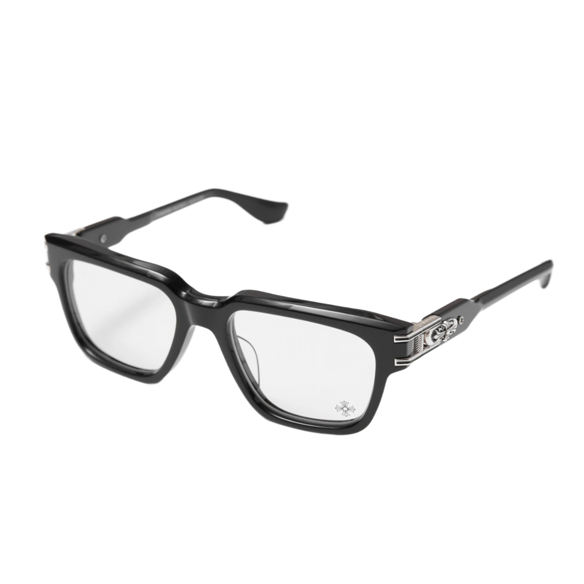 Chrome Hearts 'Bulge' Black Silver Glasses