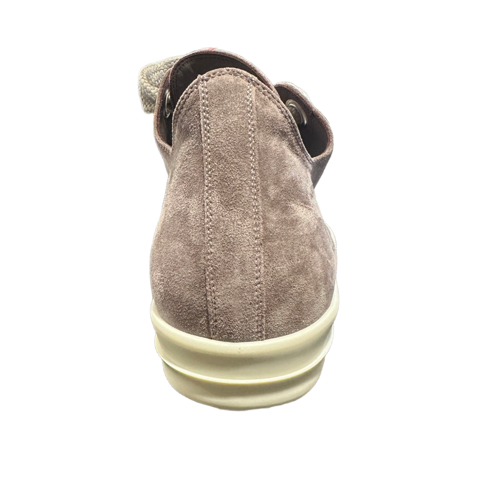 Rick Owens 'Grape' Suede Jumbolace Sneakers