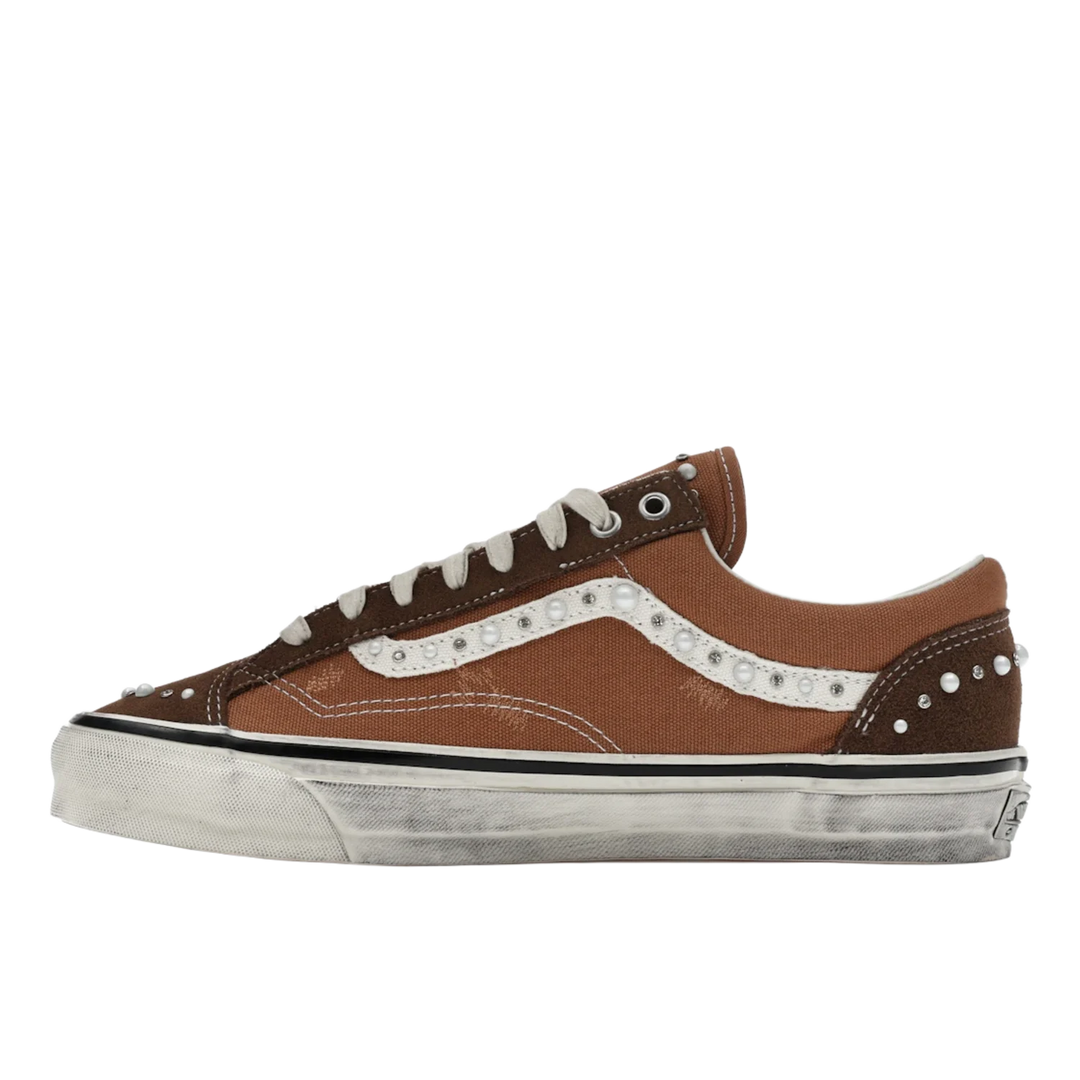 Vans LX Old Skool 36 Pearlized Pack Vintage Cocoa Brown