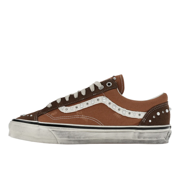Vans LX Old Skool 36 Pearlized Pack Vintage Cocoa Brown