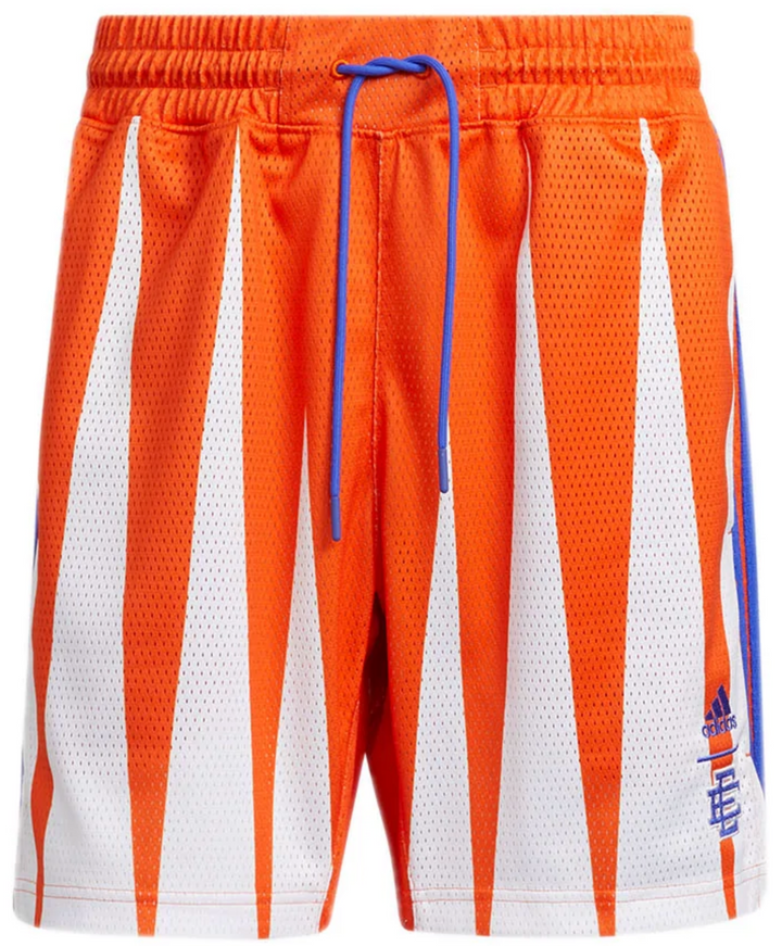 Eric Emanuel x Adidas 'Sonic Hoops ' Orange Shorts