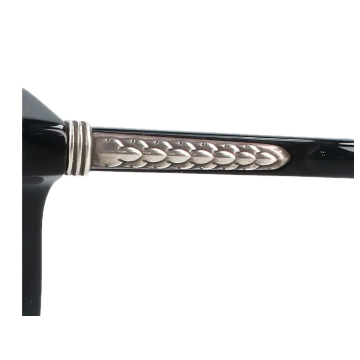 Chrome Hearts 'Just In A' Black Silver Glasses