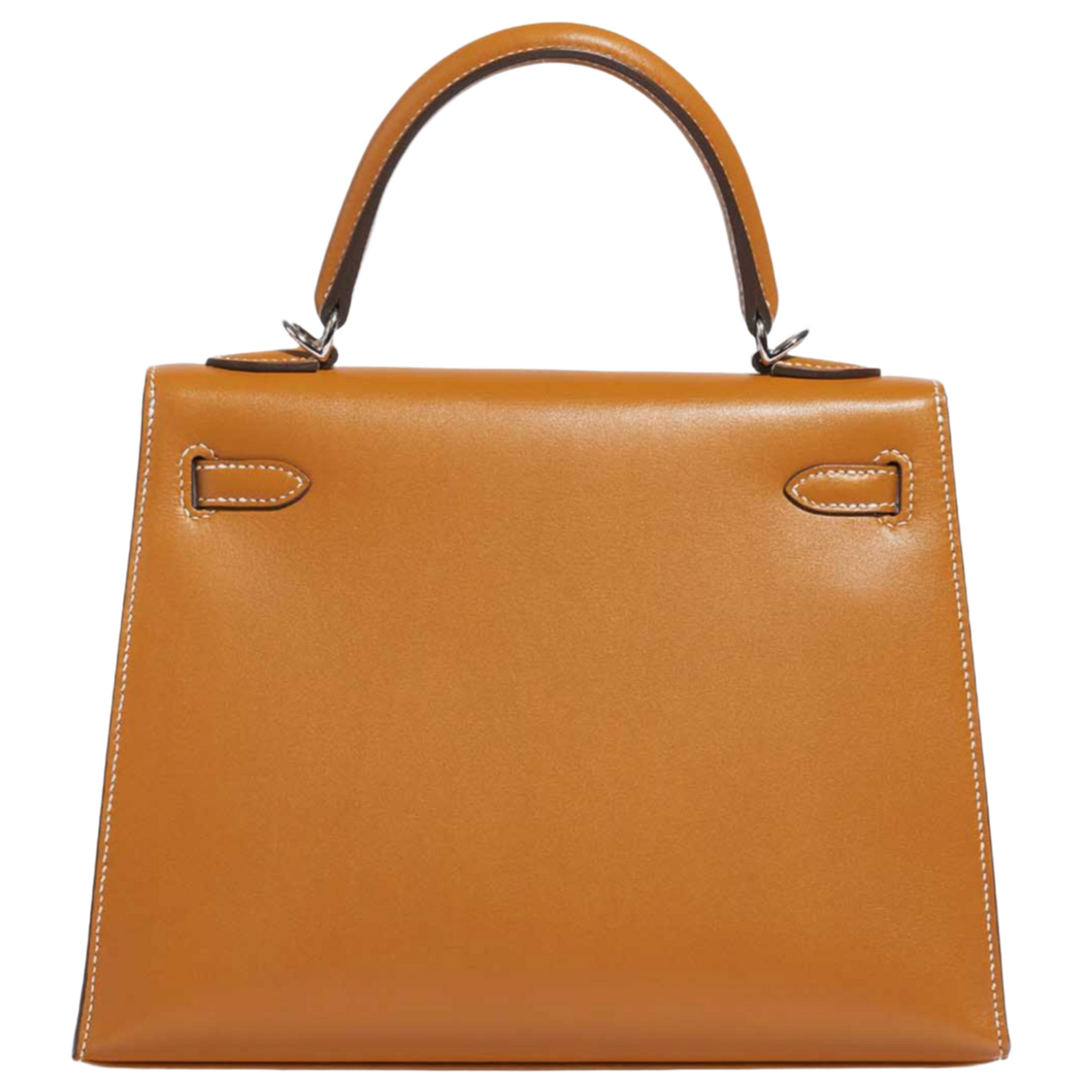 Hermès 'Natural Sable Butter' Palladium Hardware Kelly 25 Bag