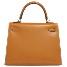 Hermès 'Natural Sable Butter' Palladium Hardware Kelly 25 Bag