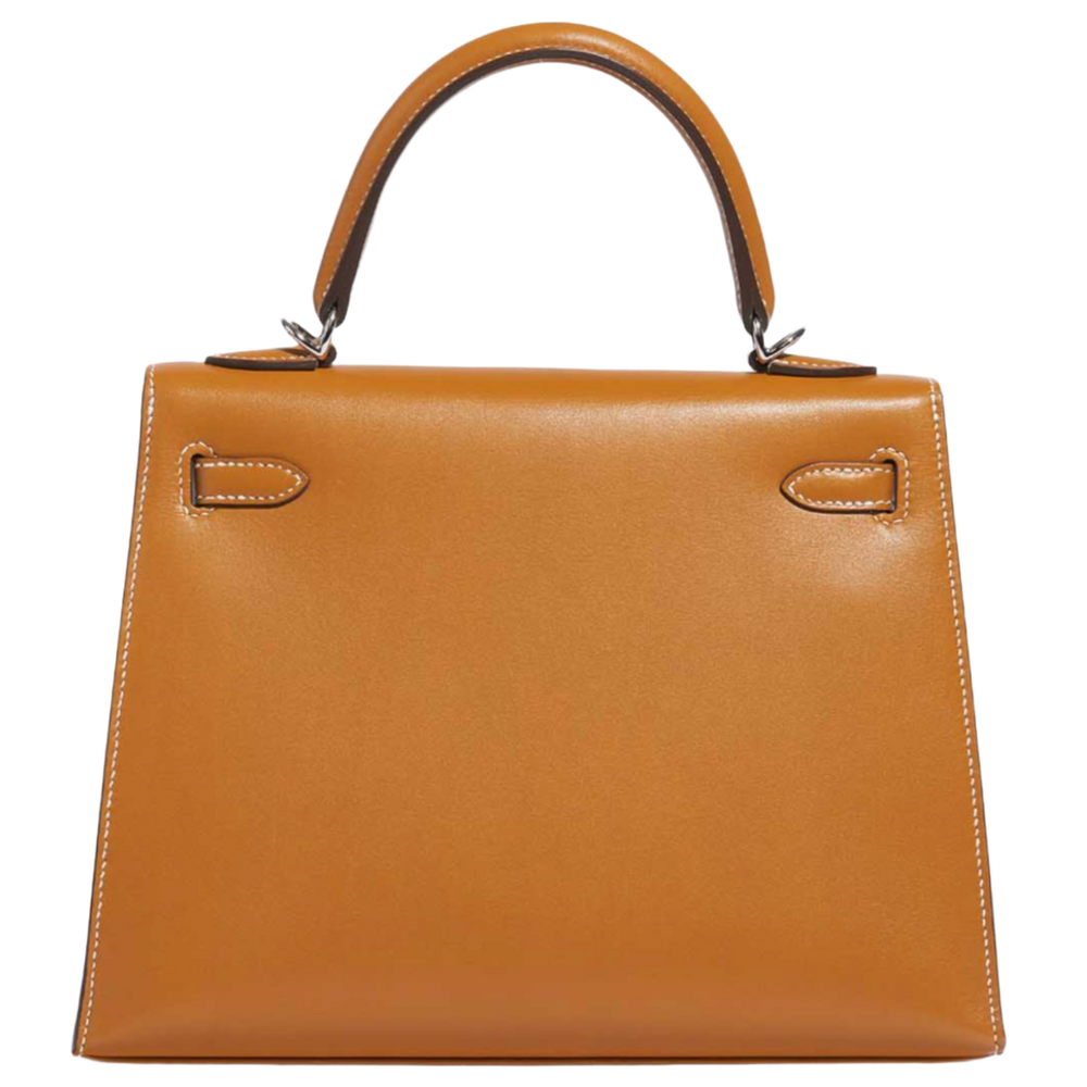 Hermès 'Natural Sable Butter' Palladium Hardware Kelly 25 Bag