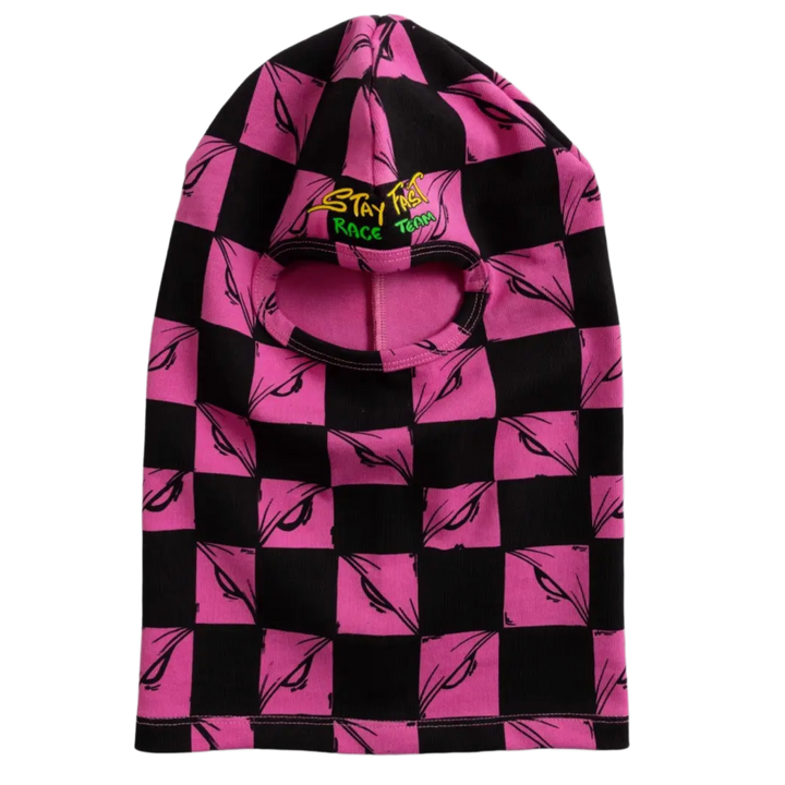 Matty Boy Anti-Promo 'Pink Checkered' Ski Mask