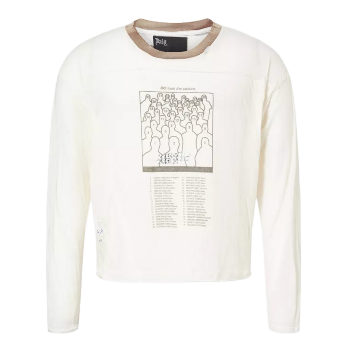 Paly 'Heaven's Gate' Ringer Longsleeve Tee