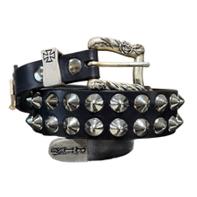 Enfants Riches Déprimés 'Double Studded' Leather Belt