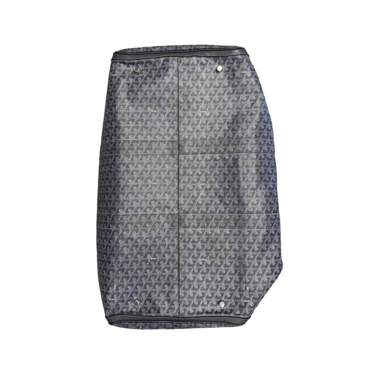 Goyard 'Boston 60' Grey Duffle Bag