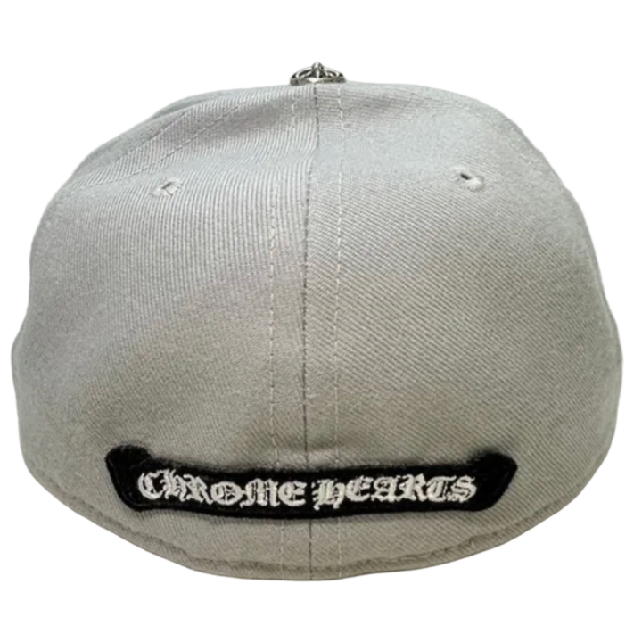Chrome Hearts 'Grey' Fitted Baseball Hat