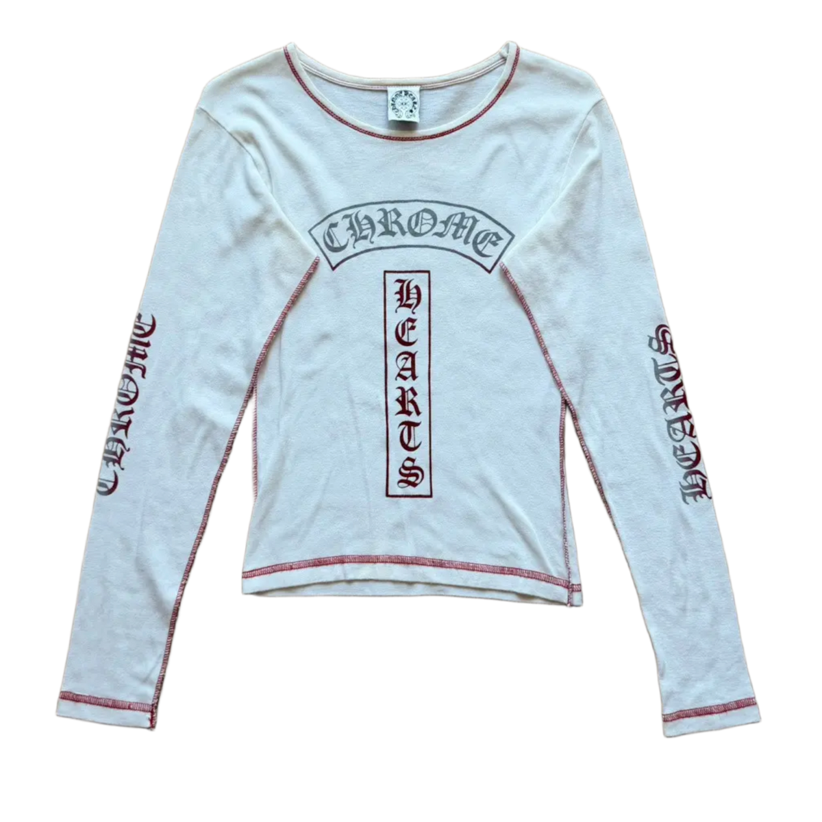 Chrome Hearts Vintage Women's 'Kyosuke Himuro' T Bar Longsleeve