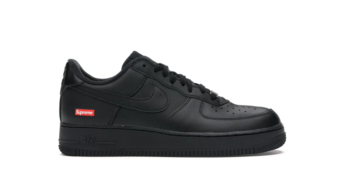 Nike Air Force 1 Low Black Supreme