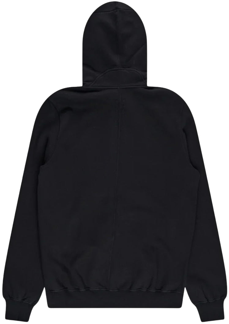 Rick Owens 'Jet Black Gimp' Zip Up