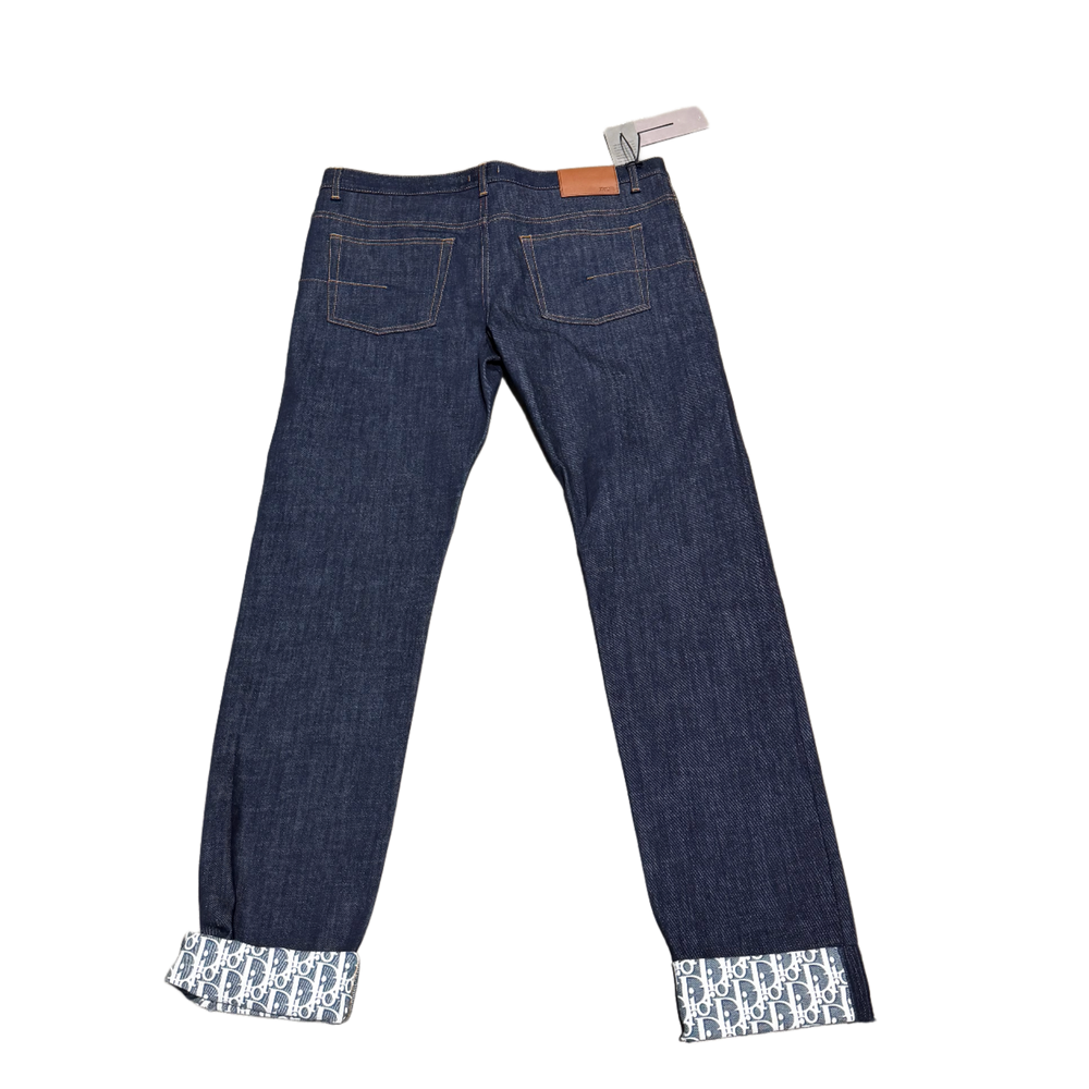 Dior 'Slim 17 Long' Oblique Jeans