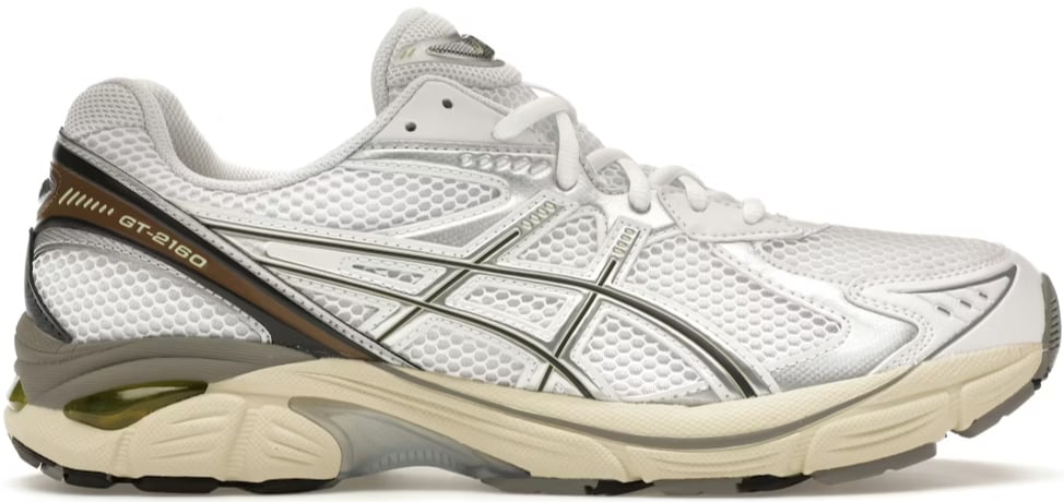 ASICS GT-2160 White Soft Yellow