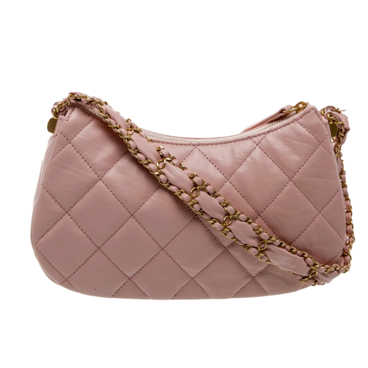 Chanel 'Pink' Small 19 Hobo Bag