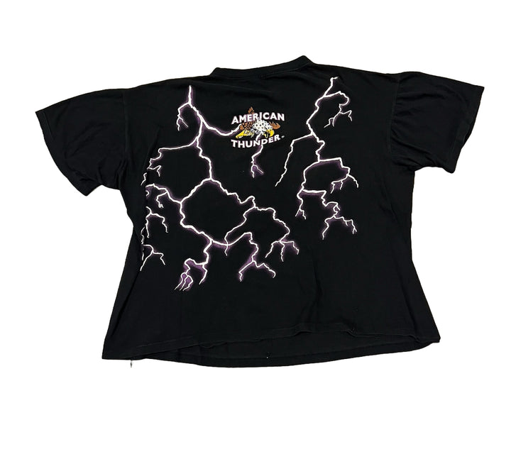 American Thunder 'Ride The Best' Studded Vintage Tee