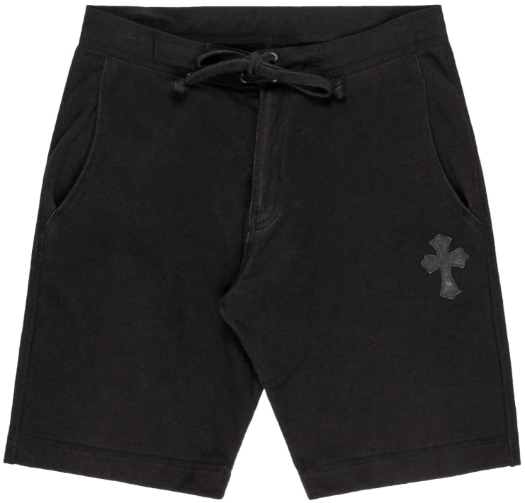 Chrome Hearts 'Black' Sweat Shorts