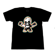 Chrome Hearts 'Black' Foti Multicolor Skull Tee
