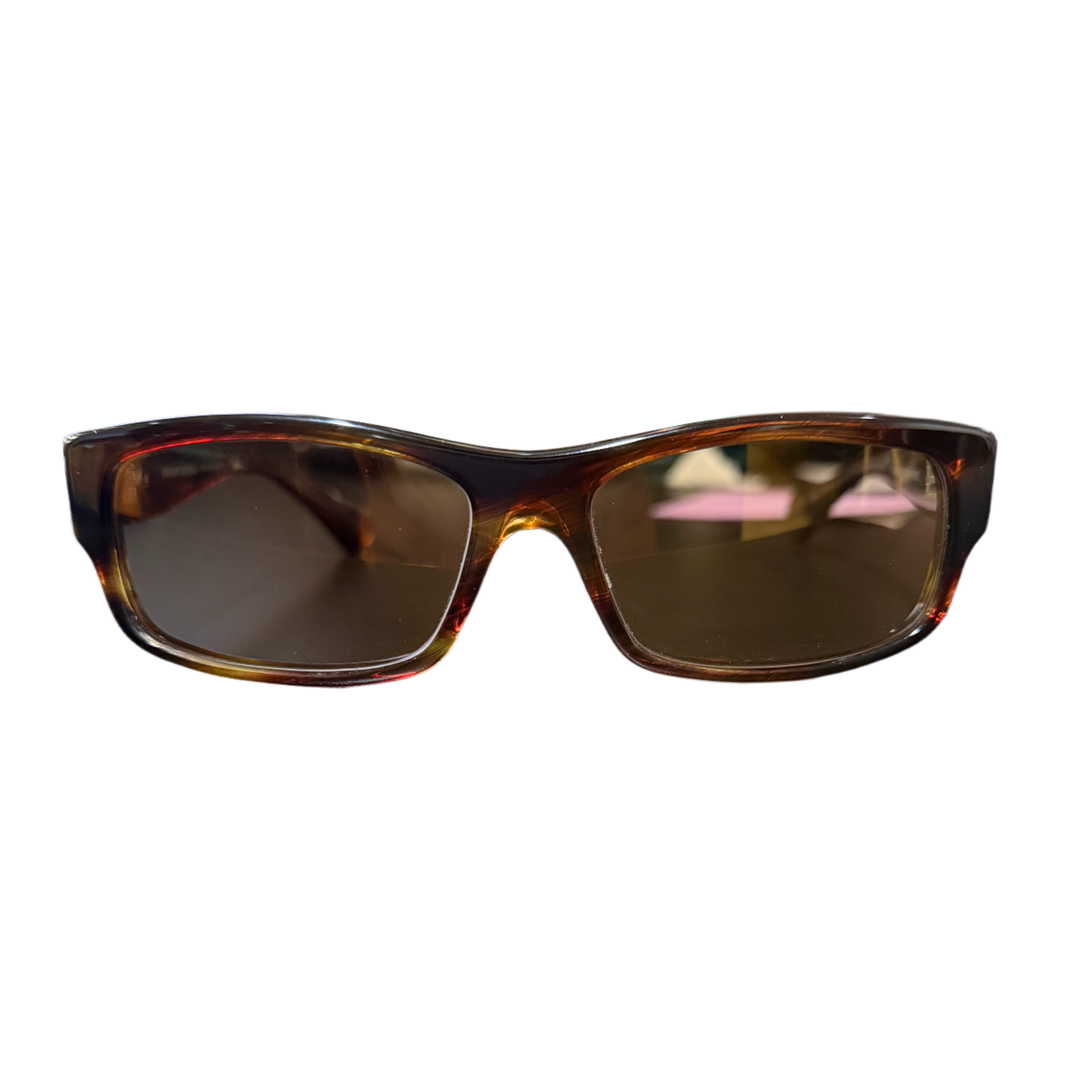 Chrome Hearts 'Dismembered Flerknee' Tortoise Sunglasses