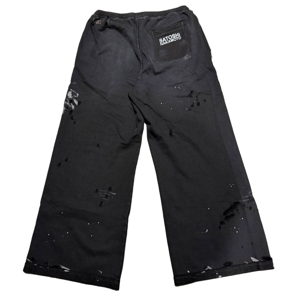 Satoshi Nakamoto 'Black' Luke Fleece Sweatpants
