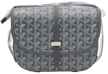 Goyard 'Grey' Belvedere PM Bag