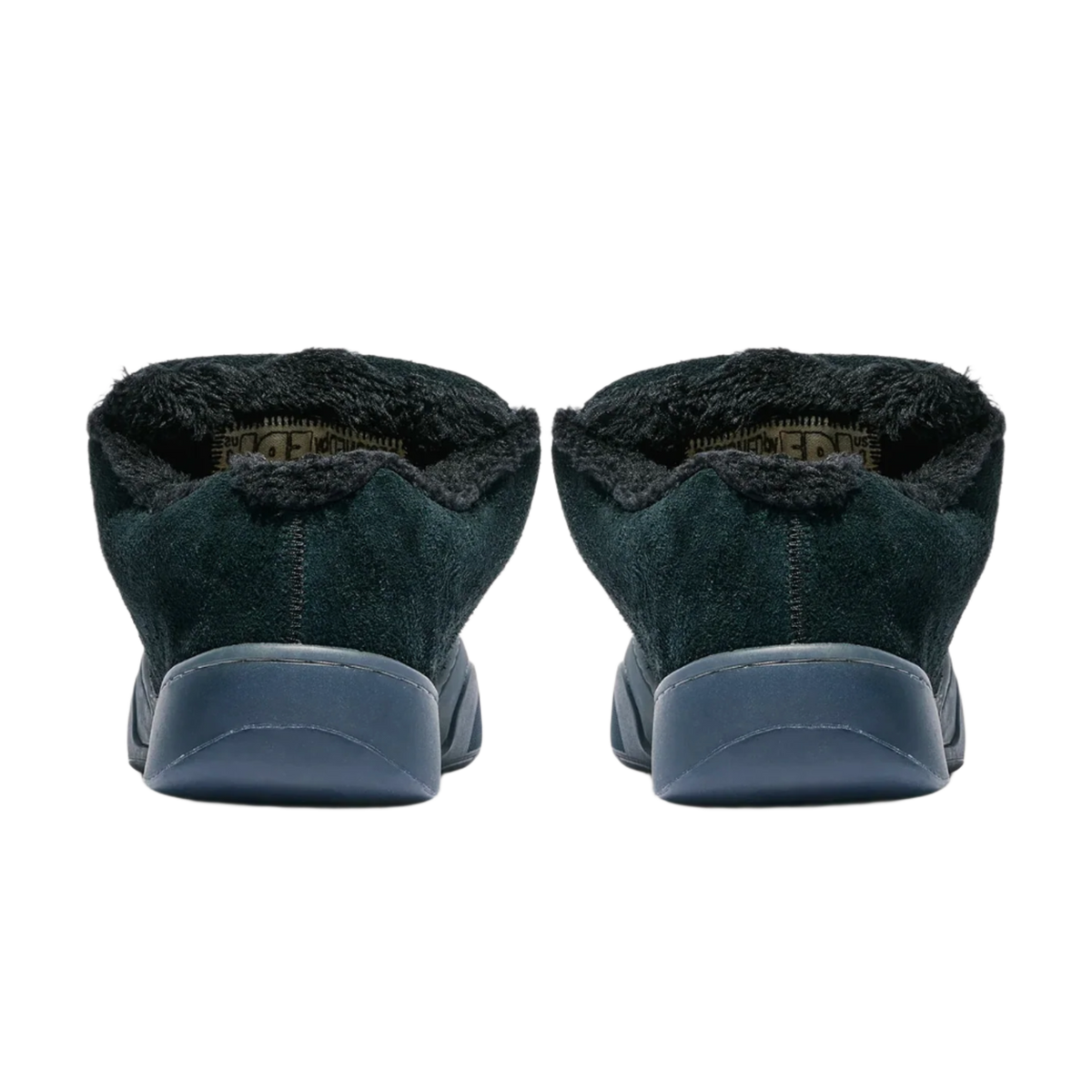 ERL 'Pirate Black' Vamp Skate Shoes