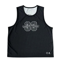 Chrome Hearts 'Black' Mesh Sleeveless Reversible Jersey