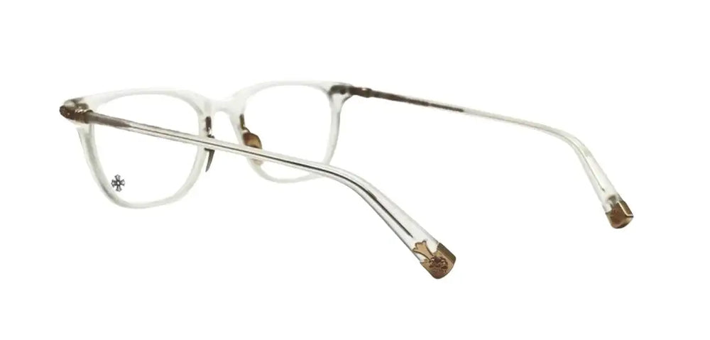 Chrome Hearts 'Darlin' Crystal 18k Glasses