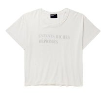 Enfants Riches Déprimés 'Reverse Logo' White Tee