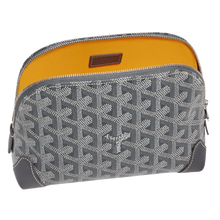 Goyard 'Grey' Vendome Cosmetic Pouch