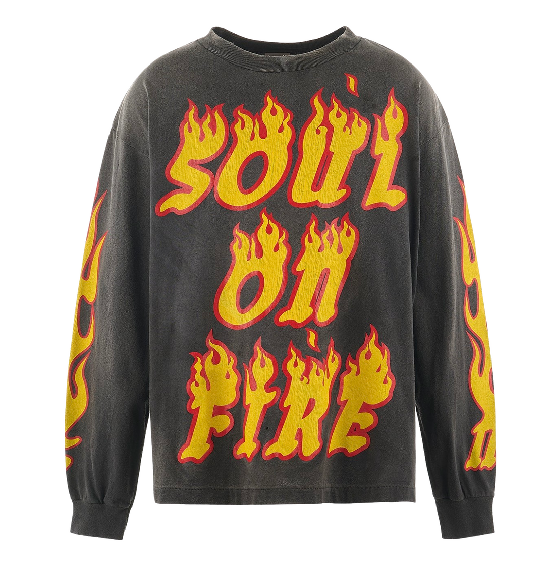Saint Michael 'Soul On Fire' Long Sleeve