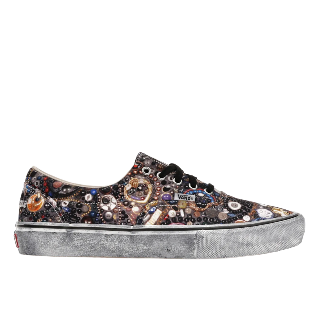 Vans Era Supreme x Mike Kelley Grey
