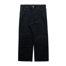 Chrome Hearts 'Black' KS Cut Selvedge Jeans