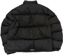 Chrome Hearts 'Black' Monogram Print Puffer Jacket