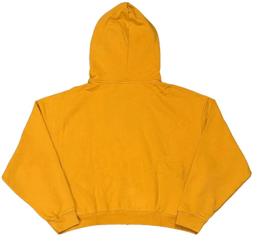 Gold + Vintage Gallery Raspberry Hills 'Mustard' Zip Up Hoodie