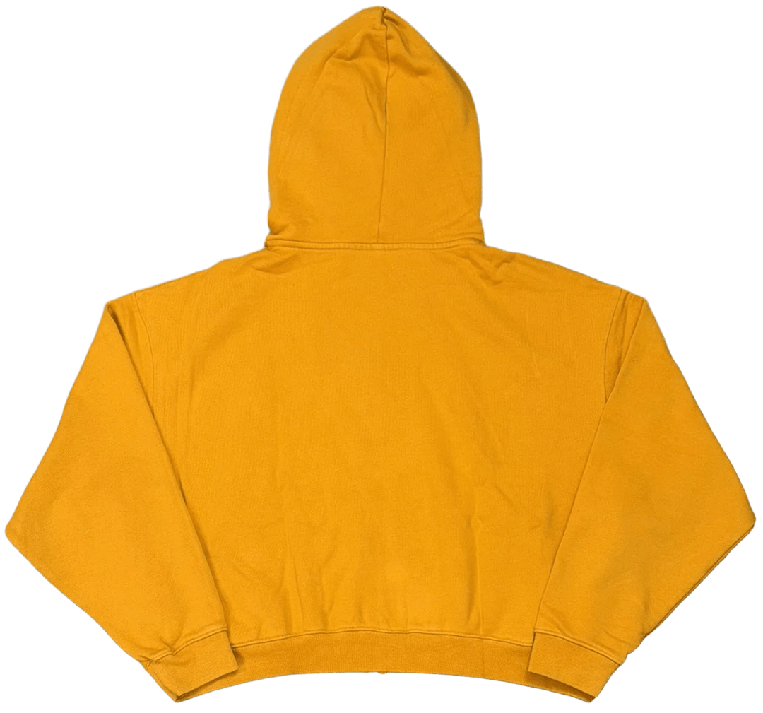 Gold + Vintage Gallery Raspberry Hills 'Mustard' Zip Up Hoodie