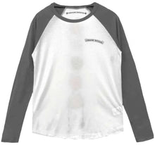Chrome Hearts Matty Boy 'Graffiti' White & Grey Longsleeve 