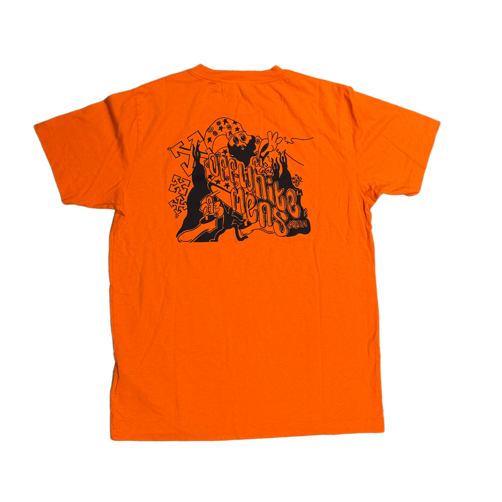 Off-White 'Wizard Flyer' Orange Tee