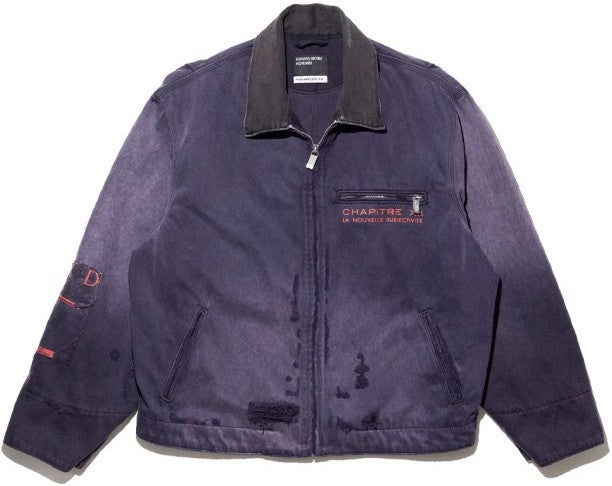 Enfants Riches Déprimés 'Chapitre III' Purple Work Jacket