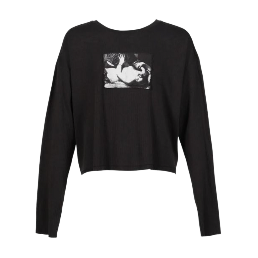 Enfants Riches Déprimés 'Black' Demon Assemblage Longsleeve Tee